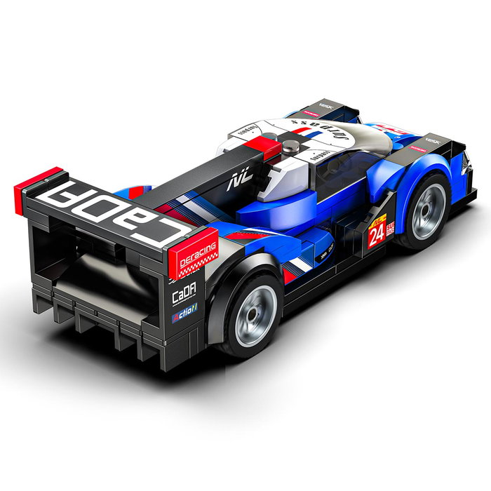 DEQUBE Supersonic Star 164 Pzas Coches Deportivos de Construcción para Niños +8 Años