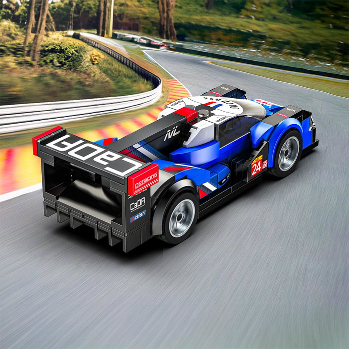 DEQUBE Supersonic Star 164 Pzas Coches Deportivos de Construcción para Niños +8 Años