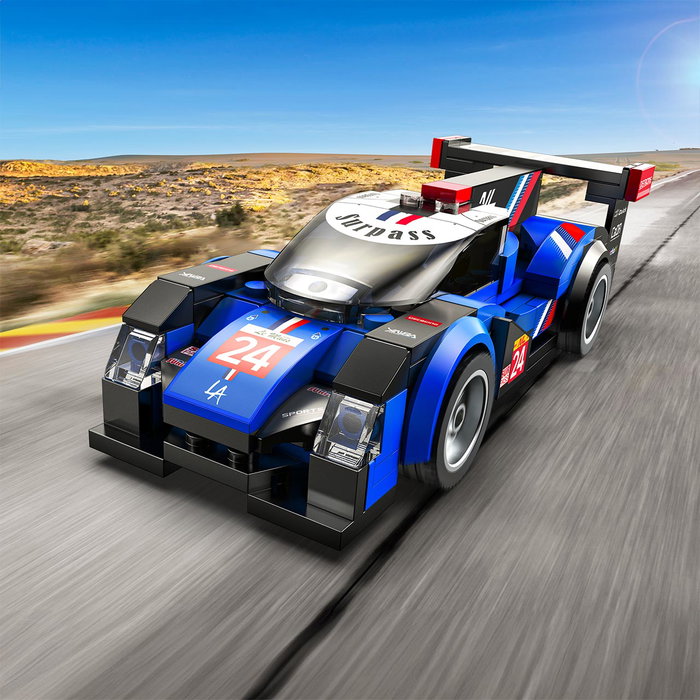 DEQUBE Supersonic Star 164 Pzas Coches Deportivos de Construcción para Niños +8 Años