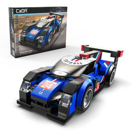 DEQUBE Supersonic Star 164 Pzas Coches Deportivos de Construcción para Niños +8 Años