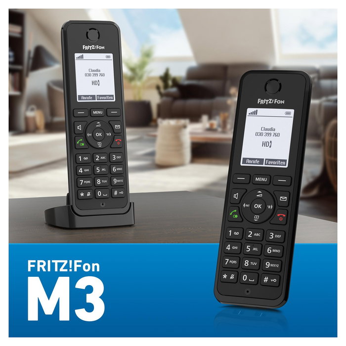 AVM FRITZ!Fon M3 Teléfono DECT