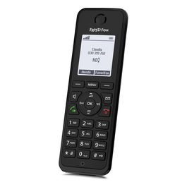 AVM FRITZ!Fon M3 Teléfono Inalámbrico DECT, Identificador de Llamadas, Manos Libres, Negro