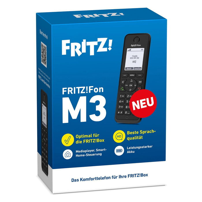 AVM FRITZ!Fon M3 Teléfono DECT