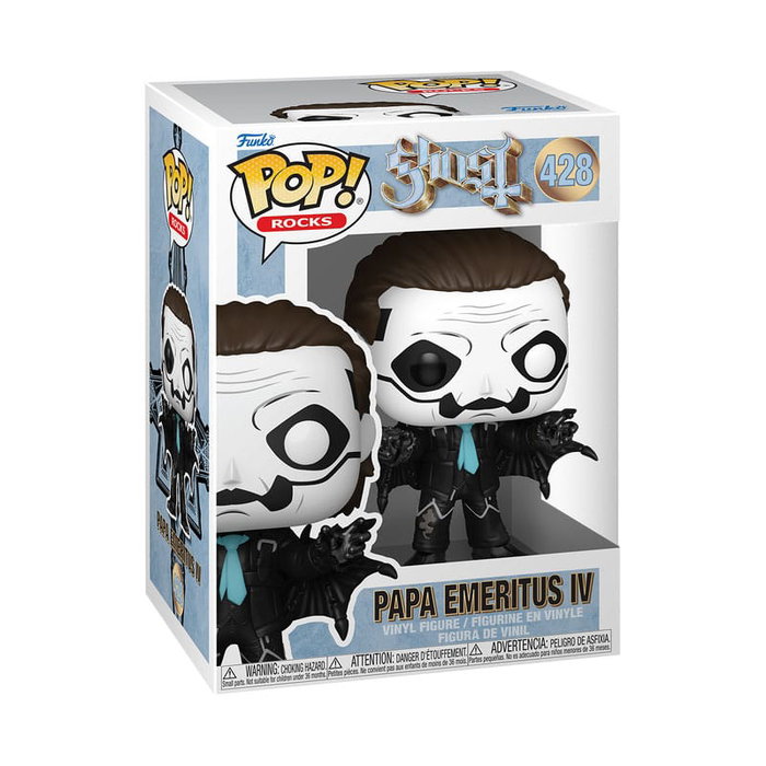 Funko POP! Rocks Papa Emeritus IV Bat Outfit Glitter Funko POP! Rocks Papa Emeritus IV Bat Outfit Glitter