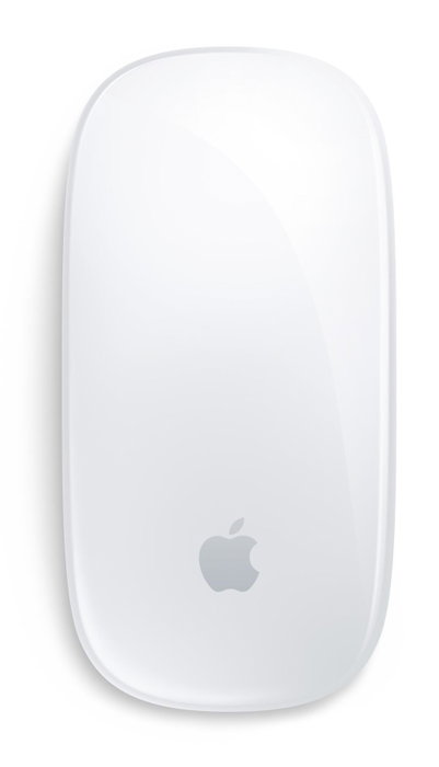 Apple Magic Mouse Blanco con Superficie Multi-Touch