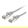 EQUIP Cable de Red Patch Cord Cat6 S/FTP 10 m Gris, RJ45 a RJ45, Blindado, LSZH, 1000 Mbit/s, 605506