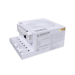 Lian Li EDGE GOLD 1200W Blanco con HUB ATX 3.1