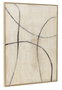 DKD Home Decor Cuadro Lienzo Abstracto Pack de 2