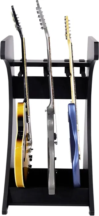 FRAMEWORKS Soporte para 3 Guitarras - Negro Frameworks