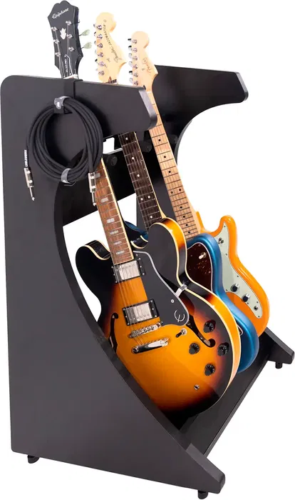 FRAMEWORKS Soporte para 3 Guitarras - Negro Frameworks