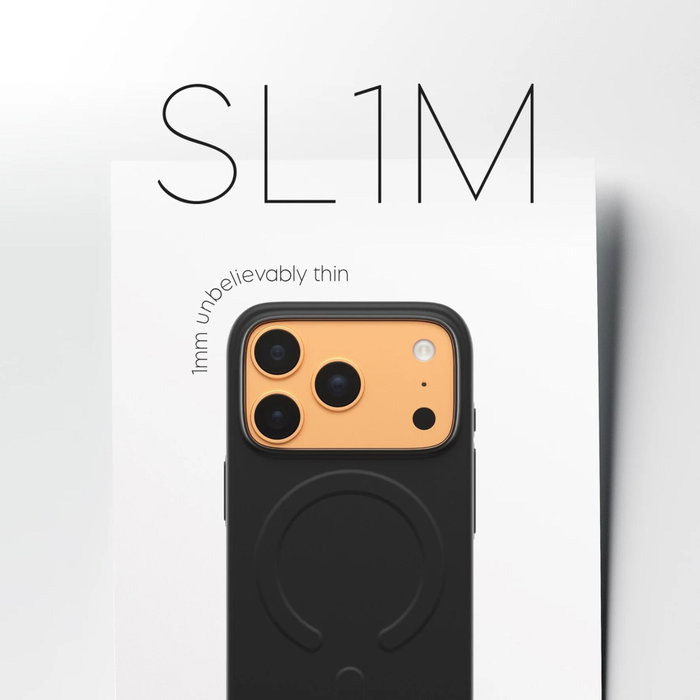 PanzerGlass CARE SL1M Case Black con MagSafe para iPhone 17 Pro