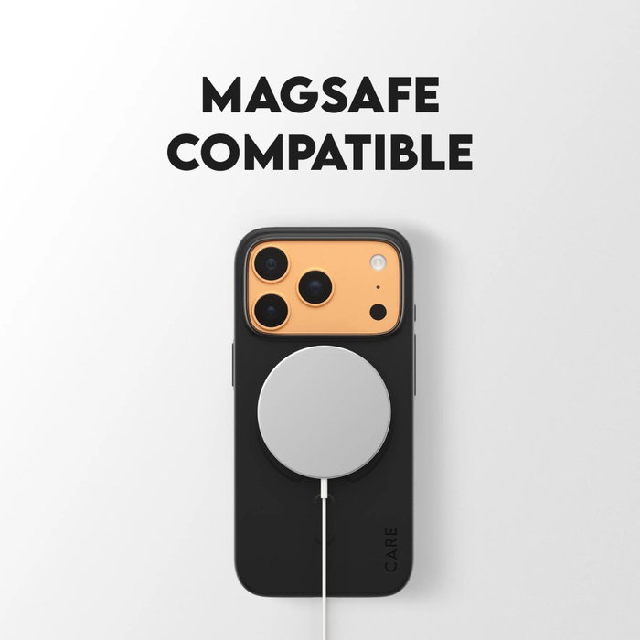 PanzerGlass CARE SL1M Case Black con MagSafe para iPhone 17 Pro