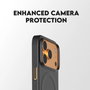 PanzerGlass CARE SL1M Case Black con MagSafe para iPhone 17 Pro