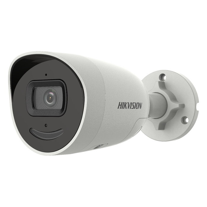 Hikvision DS-2CD2046G2-IU/SL Cámara de Seguridad IP Exterior 4MP Bullet IR, Visión Nocturna 40m, PoE, Lente 2.8mm, Ángulo 103°, Español, Certificaciones CE/FCC Hikvision DS-2CD2046G2-IU/SL Cámara de Seguridad IP Exterior 4MP Bullet IR, Visión Nocturna 40m, PoE, Lente 2.8mm, Ángulo 103°, Español, Certificaciones CE/FCC