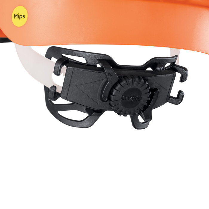 uvex pheos S-KR MIPS Hi-Viz orange