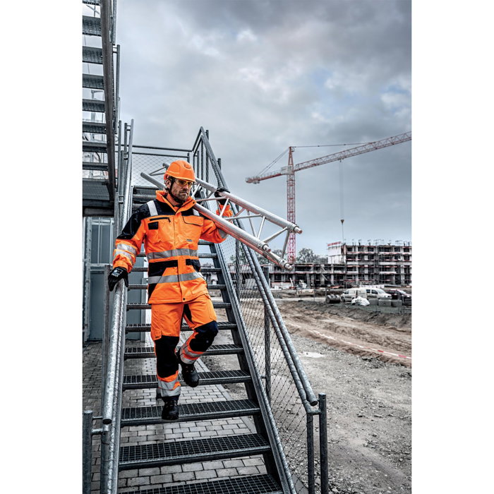 uvex pheos S-KR MIPS Hi-Viz orange