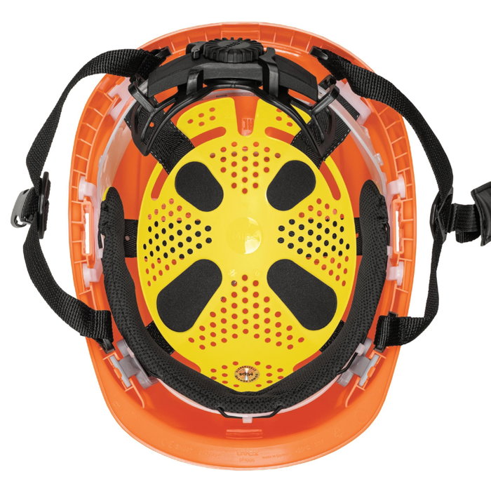 uvex pheos S-KR MIPS Hi-Viz orange
