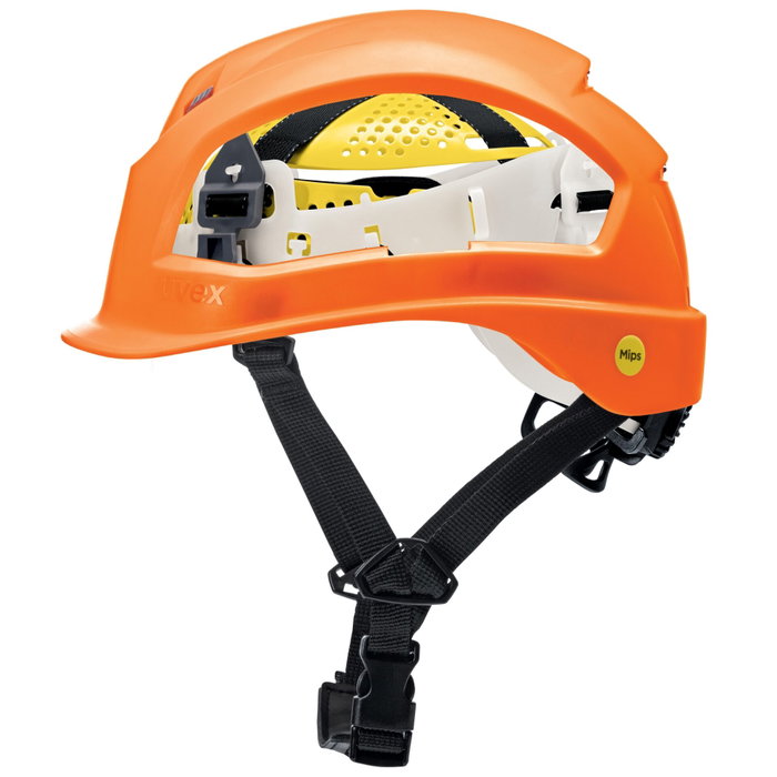 uvex pheos S-KR MIPS Hi-Viz orange