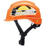 uvex pheos S-KR MIPS Hi-Viz orange