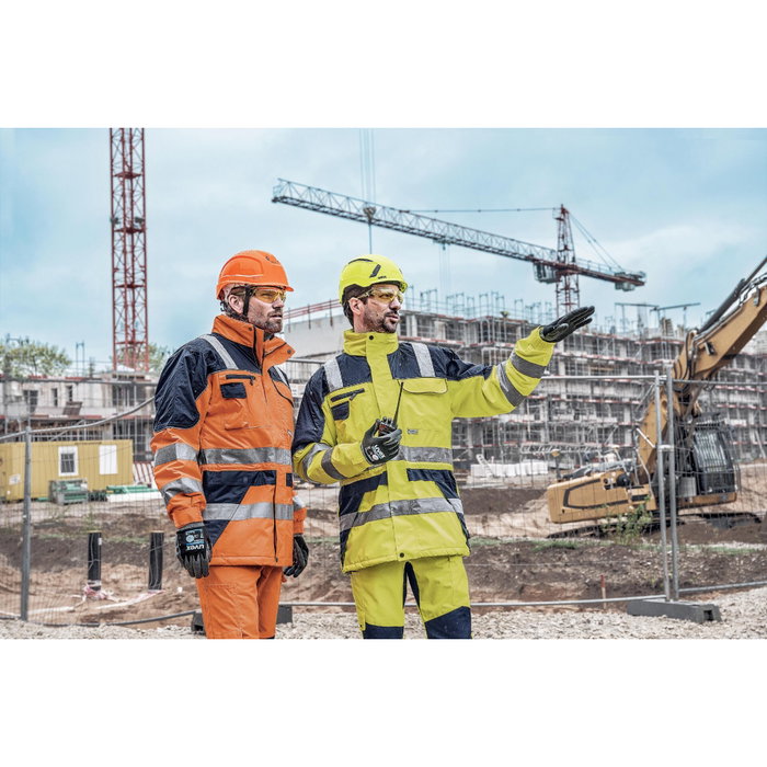 uvex pheos S-KR MIPS Hi-Viz orange