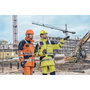 uvex pheos S-KR MIPS Hi-Viz orange