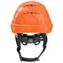 uvex pheos S-KR MIPS Hi-Viz orange