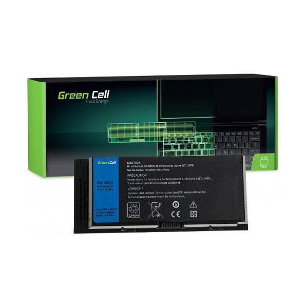 Green Cell DE45 Batería para Dell Precision M4600 M6700 11.1V 4400mAh Green Cell DE45 Batería para Dell Precision M4600 M6700 11.1V 4400mAh