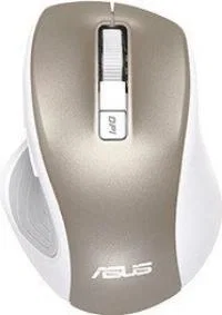 Asus MW202 Ratón Inalámbrico Ergonómico Amarillo