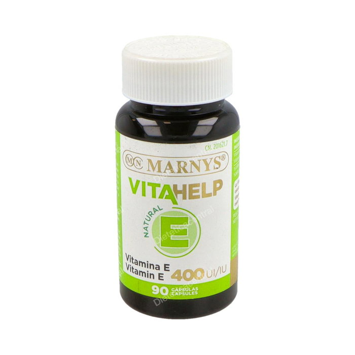 MARNYS Vitahelp Vitamina E 400 UI 90 cápsulas blandas