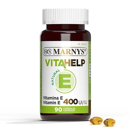Vitamina E 400 Ui. Vitahelp Vitamina E 400 Ui. Vitahelp