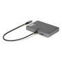 StarTech Adaptador USB-C a 4x HDMI 4K 60Hz con PD 140W Gris