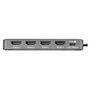 Startech Replicador de Puertos USB 3.2 Gen 1 Type-C con HDMI y USB 3.0, Gris