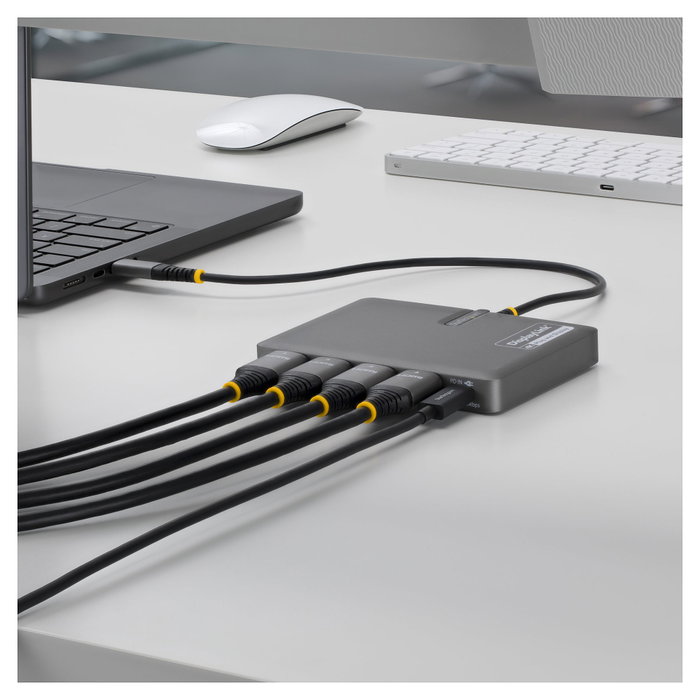 Startech Replicador de Puertos USB 3.2 Gen 1 Type-C con HDMI y USB 3.0, Gris