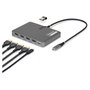 Startech Replicador de Puertos USB 3.2 Gen 1 Type-C con HDMI y USB 3.0, Gris
