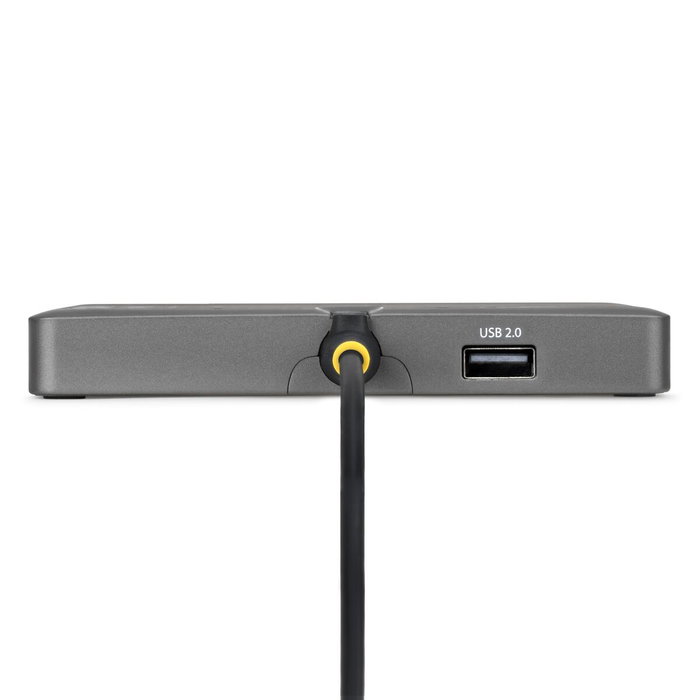 Cable USB Startech QUAD-USB-HDMI-ADAPT Gris