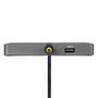 Cable USB Startech QUAD-USB-HDMI-ADAPT Gris