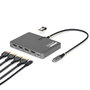 Cable USB Startech QUAD-USB-HDMI-ADAPT Gris
