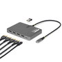 Cable USB Startech QUAD-USB-HDMI-ADAPT Gris