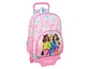Safta Mochila modelo 180 con carro 905 Barbie Painterly