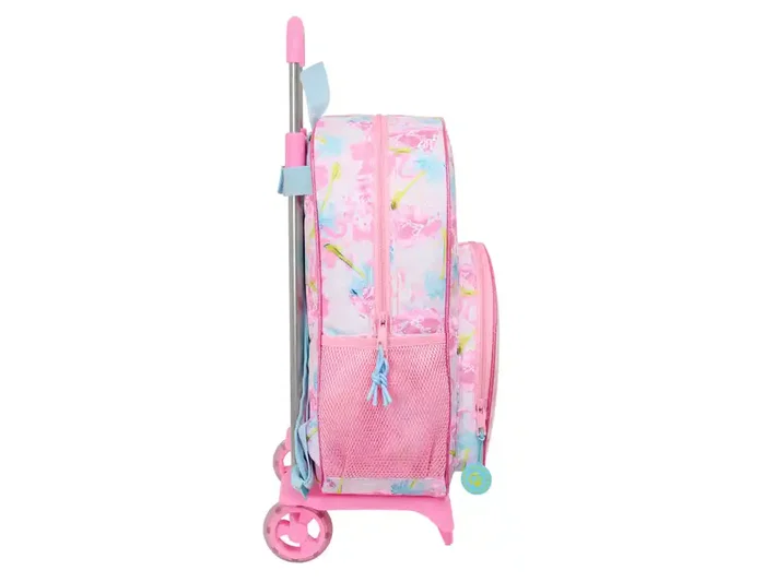 Safta Mochila modelo 180 con carro 905 Barbie Painterly