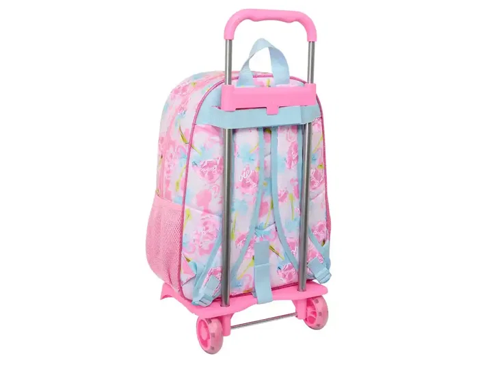 Safta Mochila modelo 180 con carro 905 Barbie Painterly