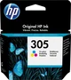 HP Cartucho de tinta varios colores 305 3YM60AE