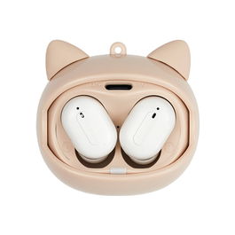 The Concept Factory Auriculares Inalámbricos Kawai Colección Bluetooth 10 Horas Autonomía Caja Recargable