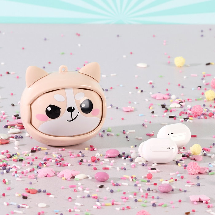 The Concept Factory Auriculares Inalámbricos Kawai Colección Bluetooth 10 Horas Autonomía Caja Recargable