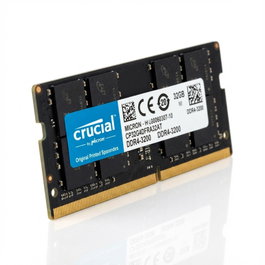 Crucial 32GB 3200 Tray