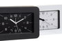 DKD Home Decor Reloj Despertador de PVC Surtido Blanco y Negro