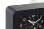 DKD Home Decor Reloj Despertador de PVC Surtido Blanco y Negro