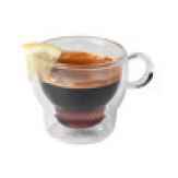 Uranus Taza Café Borosilicato 12 Cl (Set de 6)