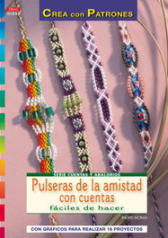 DRAC Serie Cuentas y Abalorios nº 52. Pulseras de amistad con cuentas fáciles de hacer