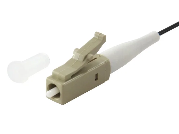Equip 255643 Cable de Fibra Óptica OM4 LC a Pigtail 2m, 50/125µm, Full Duplex, LSZH, Pack de 12 unidades
